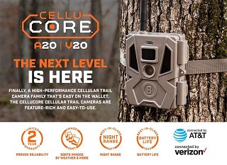 Bushnell CelluCore 20 Low Glow Cellular Trail Camera