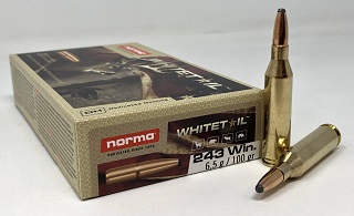NORMA WHITETAIL 243WIN 6.5G/100GR 