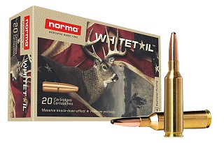 NORMA WHITETAIL 6.5PRC 9.1G/140GR 