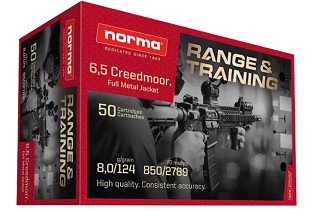 Norma R&T 124gr 6.5Creedmoor (50)