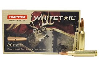 Norma Whitetail 7mm-08 150gr