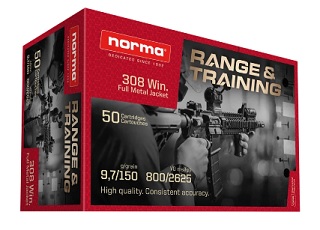 Norma R&T 308win 150gr FMJ (50)