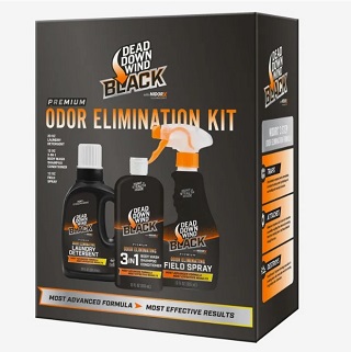 Dead Down Wind Ensemble éliminateur odeur Noir Premium 