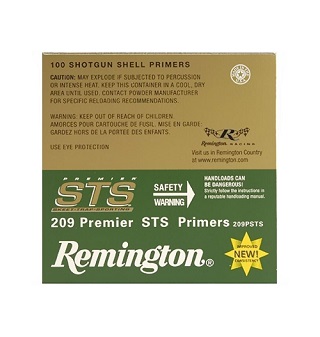 Remington Primers 209 STS Premier