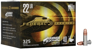 Federal Premium Hammer Down 22lr 40gr