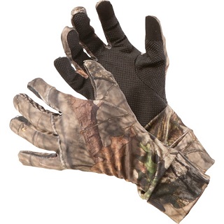 Allen Vanish Spandex Gloves Mossy Oak Country
