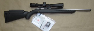 Ruger American Rimfire Stainless 22mag