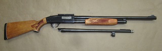 Mossberg 500 Slug Combo 12ga