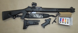 Canuck Operator Elite Noir 12ga