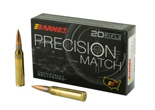 Barnes Precision Match 338Lapua Mag 300gr 