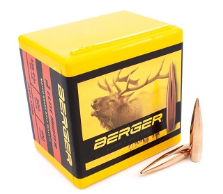 Berger .338DIA 300gr Match Elite Hunter