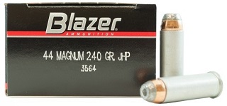 Blazer 44 magnum 240gr JHP