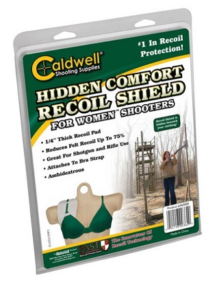 Caldwell Hidden Comfort Recoil Shield for women