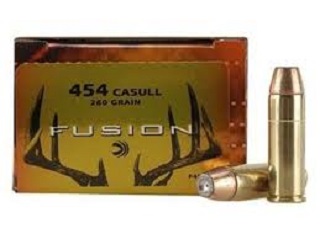 Federal Fusion 454 Casull