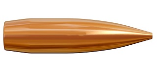 Boulets Lapua 6.5mm GB546 OTM SCENAR-L 136 Gr