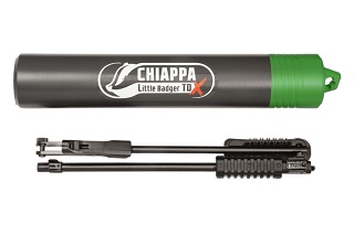 Chiappa Little Badger Rifle Take Down Xtreme Black 22lr