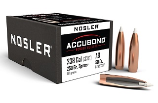 Nosler - .338 250gr Accubond