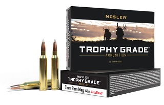 Nosler Trophy Grade 7mmremmag 140gr Accubond