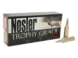 Nosler Trophy Grade 270WSM Long Range 150gr ABLR