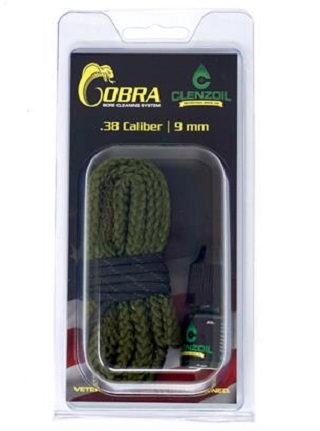 Clenzoil Cobra Bore Cleaner 38 cal - 9mm