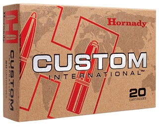 Hornady 6.5Creedmoor 140gr SP Custom International