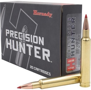 Hornady Precision Hunter 300 Weatherby Magnum 200gr ELD-X