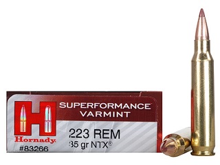 Hornady Superformance 223Rem 35gr NTX