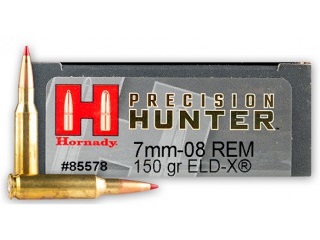 Hornady Precision Hunter 7MM-08 150gr ELD-X