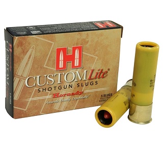 Hornady Custom Lite Slug 12ga 250gr SST