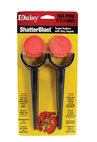 Daisy Shatterblast Biodegradable Clay Target