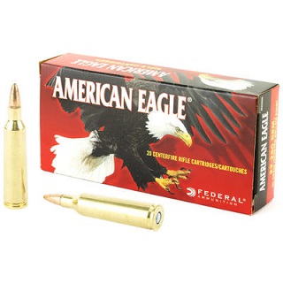Federal American Eagle 22-250 50gr JHP
