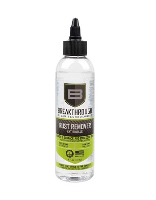 Allen Breakthrough Clean Technologies Dérouillant, flacon distributeur à bouchon conique de 6 oz