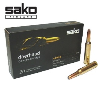 Sako Dearhead 6.5x55 Swedish 156gr