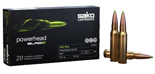 Sako Powerhead Blade 308win 162gr