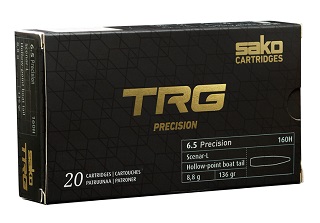 Sako TRG Precision 6.5PRC 136gr HPBT