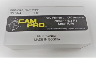 Campro Small Rifle Primers