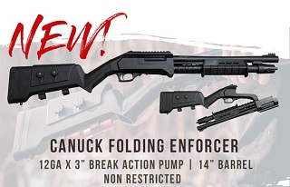 Canuck Folding Enforcer 12ga