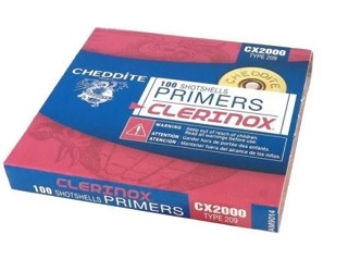 Cheddite 209 Primers