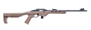 Citadel TrakR 22lr Semi-Auto FDE