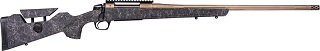 CVA Cascade Long Range Hunter Smoked Bronze Black 7mmremmag