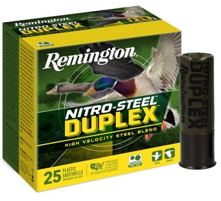 Remington Nitro Steel Duplex - 12ga - 3