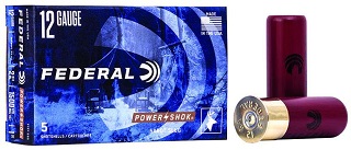 Federal Power-Shok 12ga - 2-3/4 - Sabot Slug