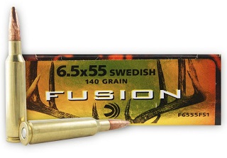 Federal Fusion 6.5x55 Swedish 140gr