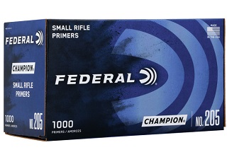 Federal #205 Small Rifle Primers