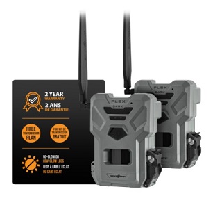 Spypoint Duo Caméras cellulaires FLEX DARK TWIN