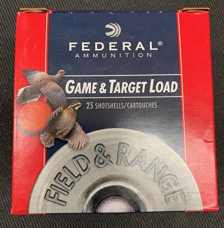 Federal Field & Range 20g. 2 3/4 pouces, 7/8 Oz, #6