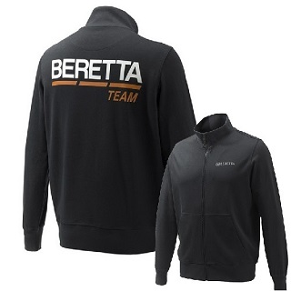 Beretta Team Sweatshirt Total Eclipse Black