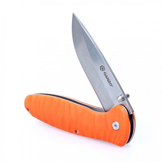 Ganzo Folding Knife G6252-OR