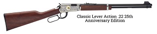 Henry Lever Action 22 25the Anniversary 22lr