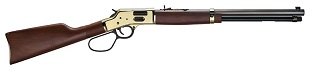 Henry Big Boy Brass Rifle 357mag